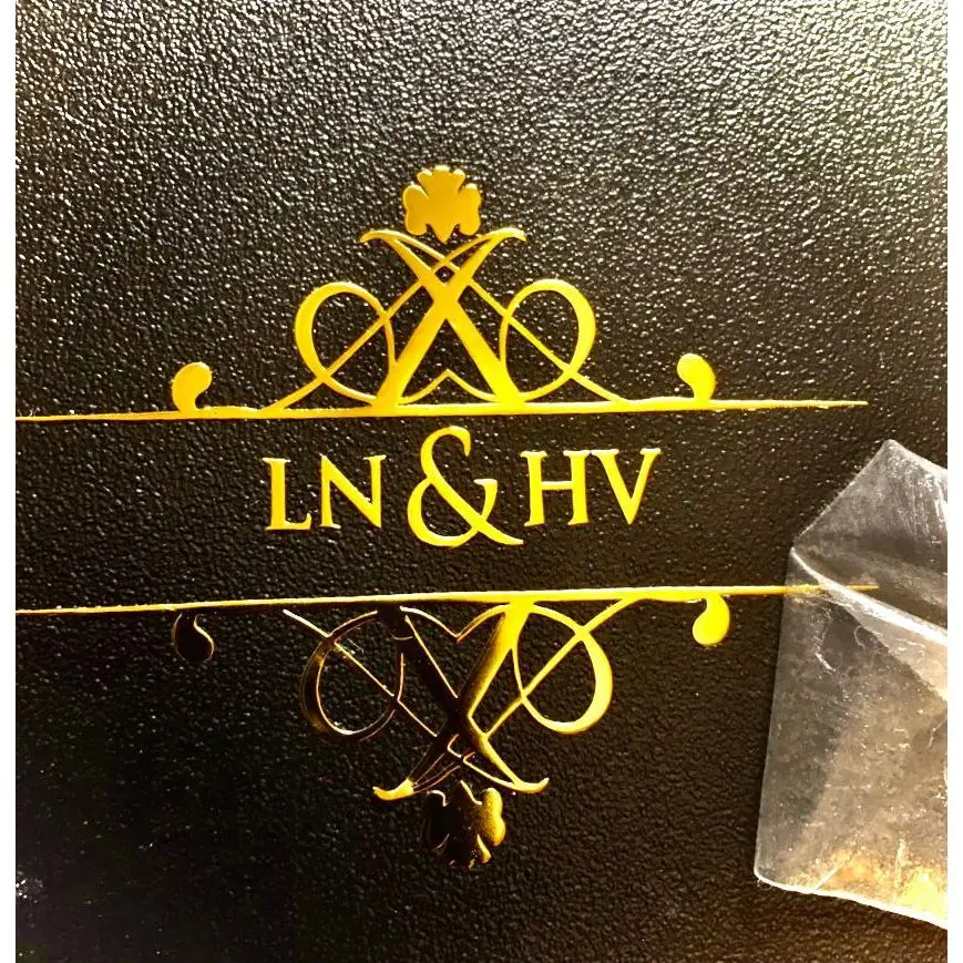 Custom 3D Transfer Metal Sticker Gold Foil Sticker Tags Letter Stickers For Kids For Stationer Happy Birthdar Cute Sticker