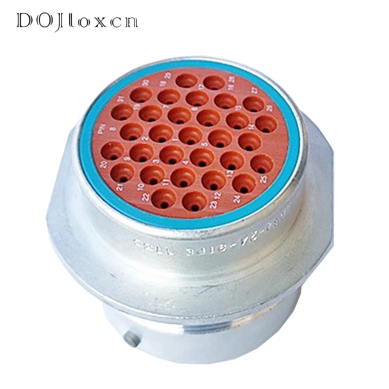 1/2/5/Sets 31 Pin DEUTSCH Waterproofing Male Wiring Connector Automobile Socket HD34-24-31PE Metal Material