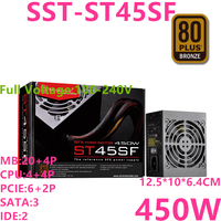 New Original Power Supply For SilverStone ST45SF ST30SF SFX ITX 450W 300W SST-ST45SF SST-ST30SF