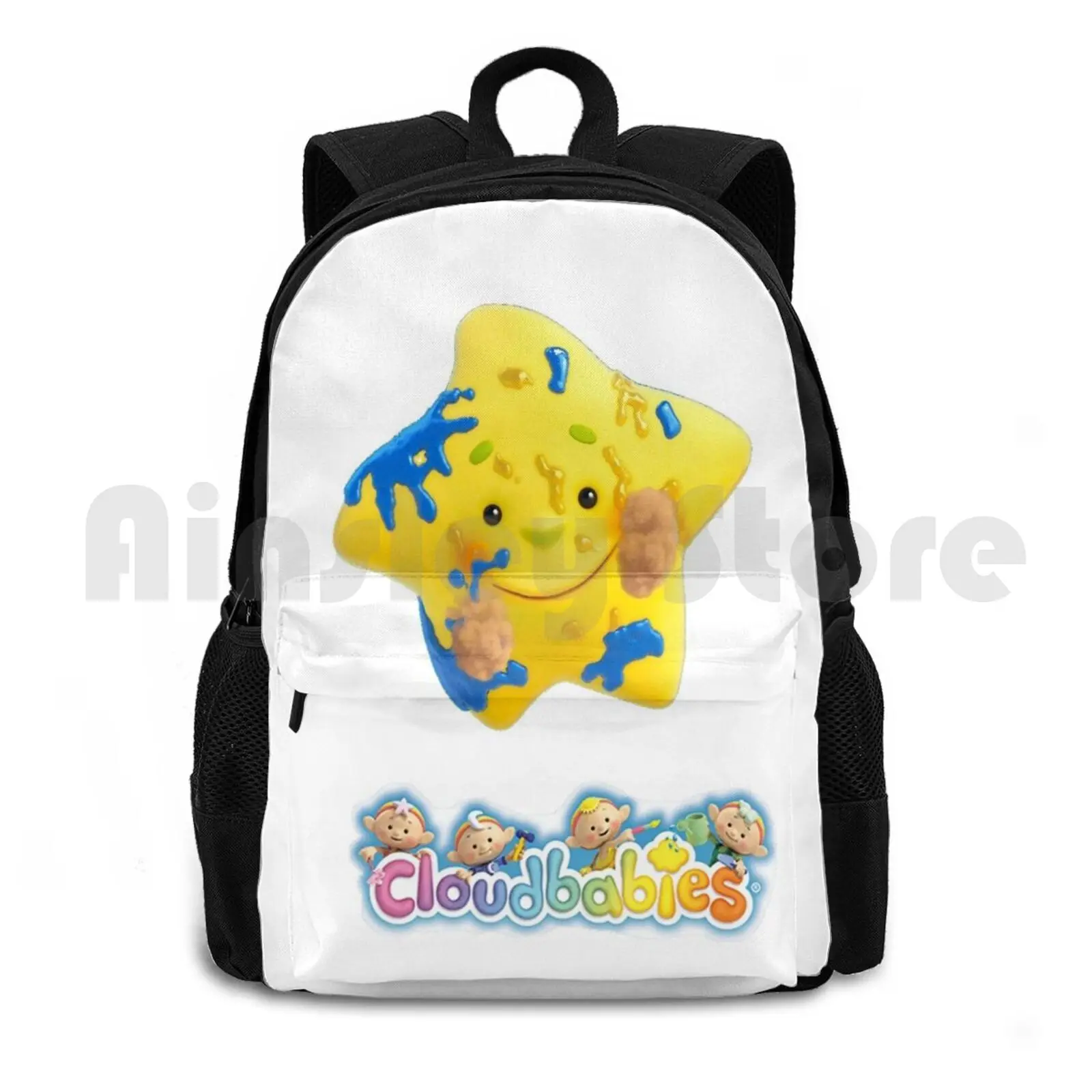 

Little Star Outdoor Hiking Backpack Waterproof Camping Travel Cloudbabies Little Star