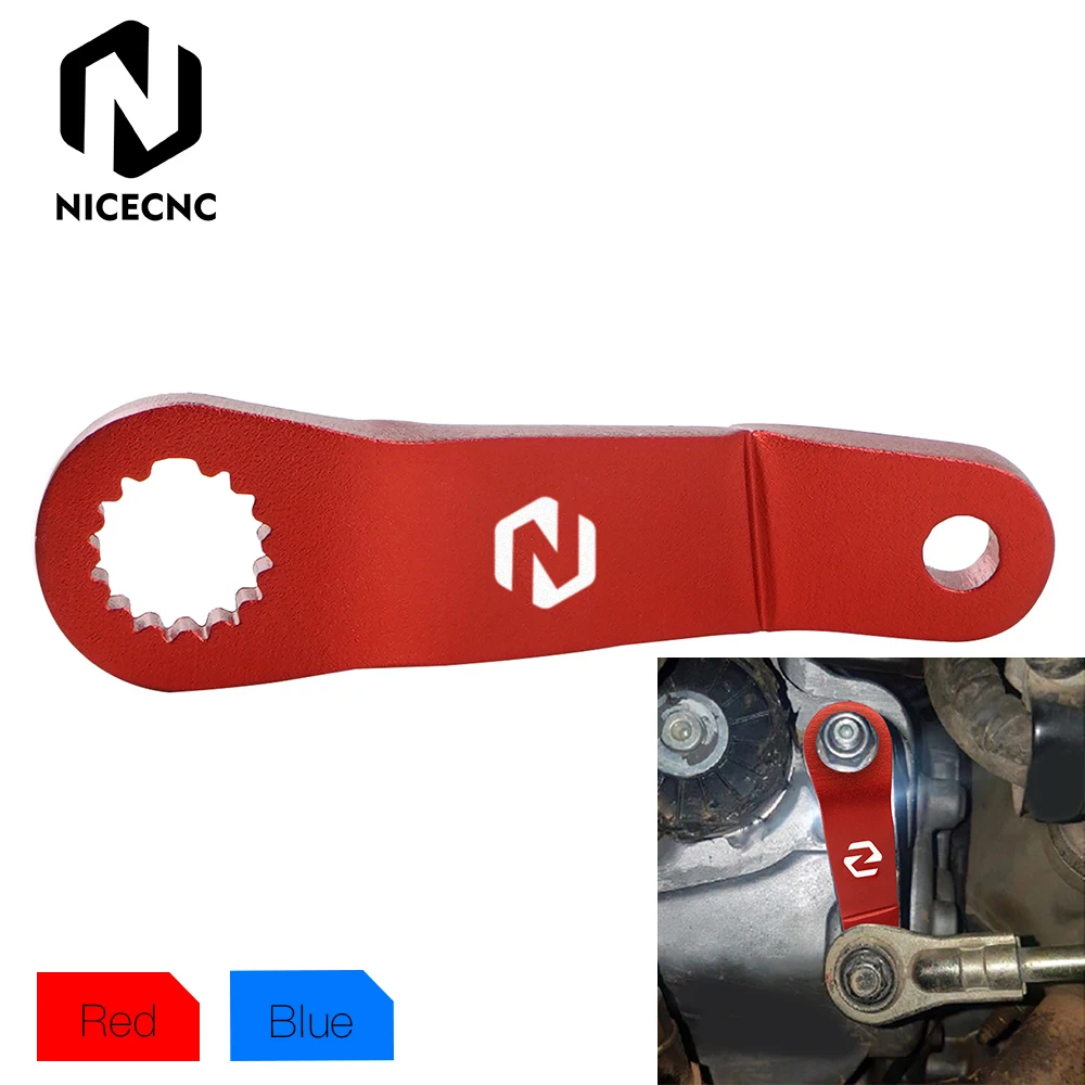 

NICECNC ATV Shifter Bellcrank 15T Spline For Polaris SPORTSMAN 550 850 XP TOURING EPS FOREST OEM 3234724 Accessories