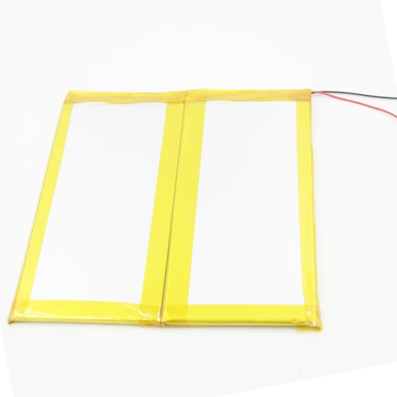 New 3.8V 8000mAh Li-Polymer Battery 27124128 For Teclast P10HD Tablet PC Accumulator Replacement Batteries 2-wire