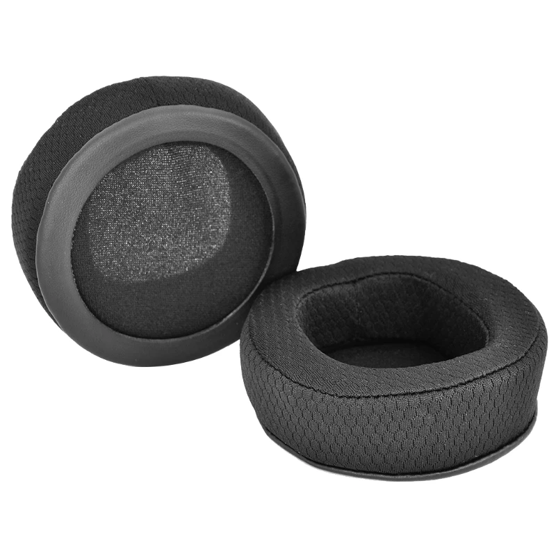 زوج واحد من وسادات الأذن الرغوية البديلة لسماعات الرأس ، وغطاء الوسادة ، لـ 1 المزيد من سماعات الرأس VR H1005 H1006 PRO H1707