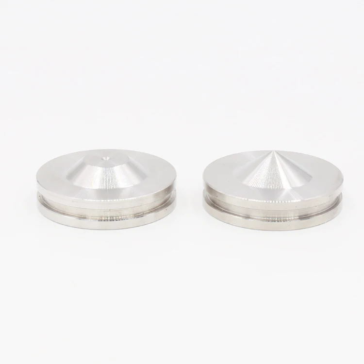 4PCS ISF0006 28mm Edelstahl HiFi audio Lautsprecher Isolation Spike Stand Füße Pads Basis