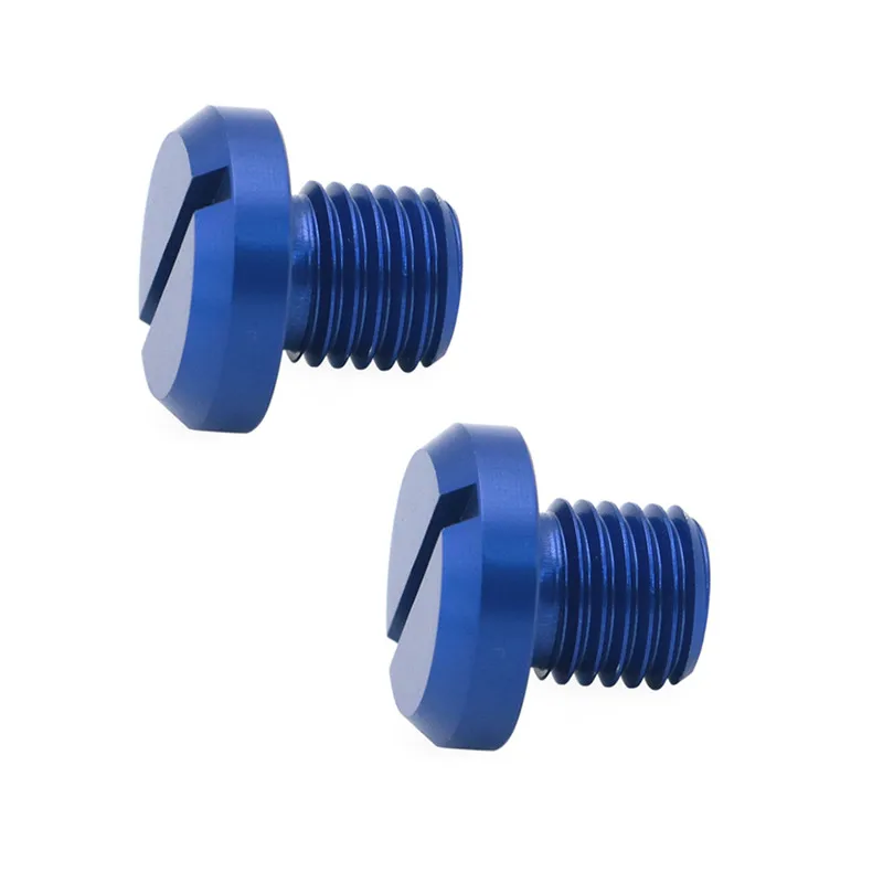 M10x1.25 Mirror Hole Plugs For Yamaha FZ-09 MT-09 FJ-09 XSR900 MT10 MT07 X-Max 300 400 NMAX 125 XJ6N TDM 900 XT660 X XT660Z