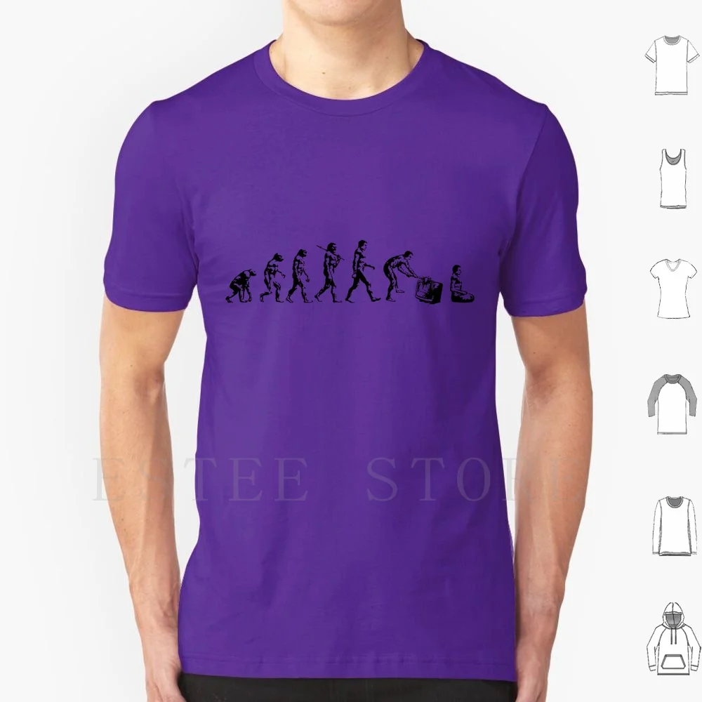 Evolution Of The Mind T Shirt Print Cotton Mind Meditation Development Smart Intelligent Evolution Darwin Meditation Ape Evolve