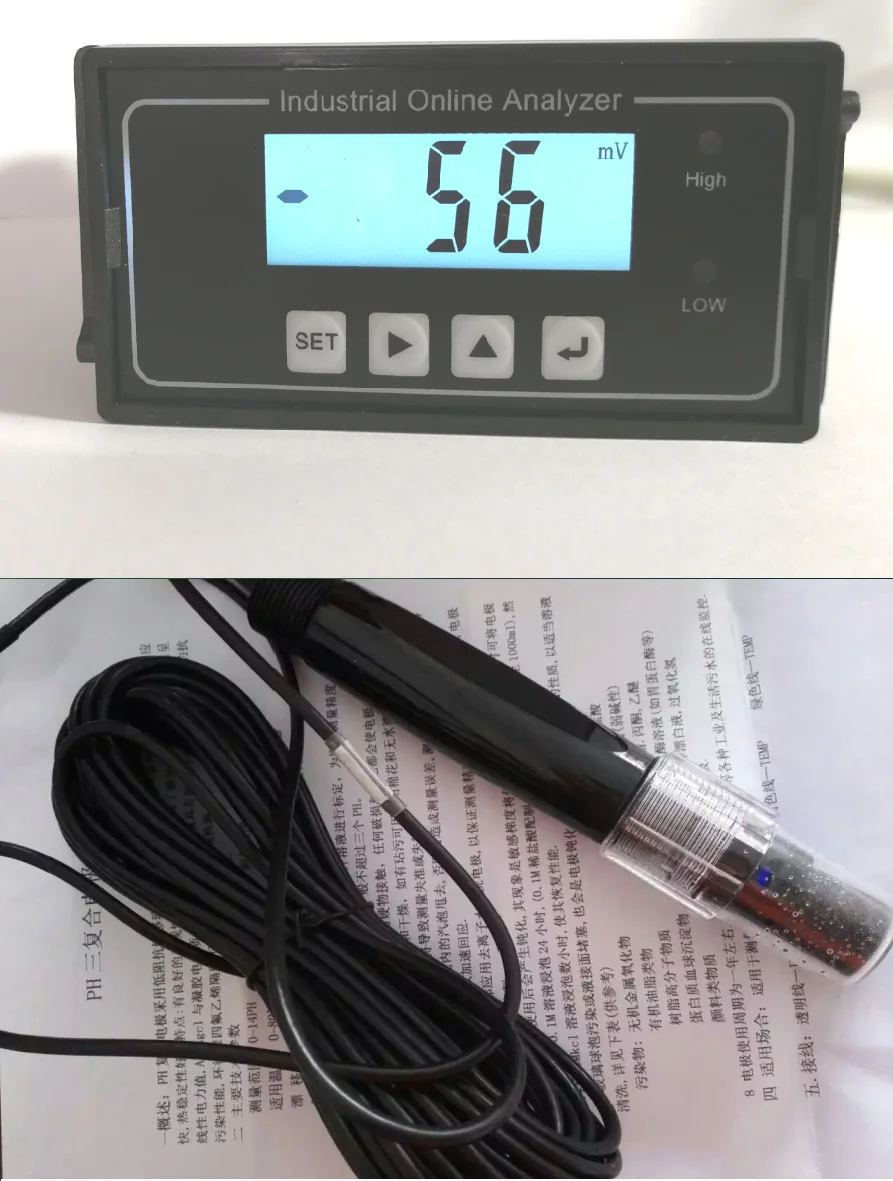 

Free Shipping PH-850 PH Meter Instrument PH-853 Replace PH-3520 ORP PH Monitor Free Shipping