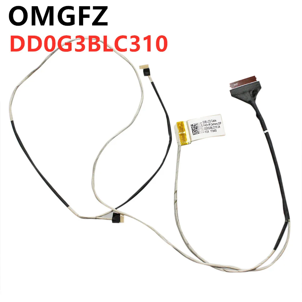 ใหม่ LCD LVDS LED จอแสดงผลสำหรับ HP 17-AN DD0G3BLC300 DD0G3BLC310 30PIN