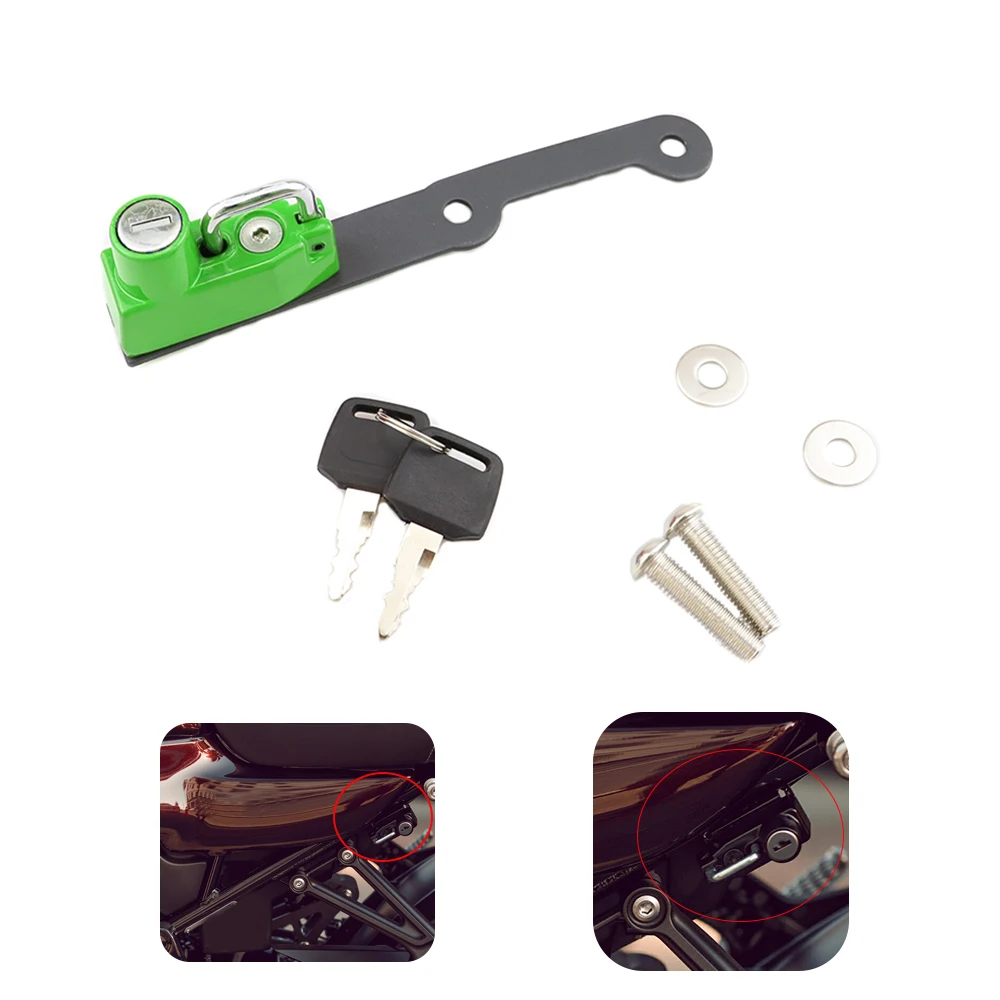 

Motorcycle Helmet Lock Anti-Theft For Kawasaki Z900RS/Cafe
