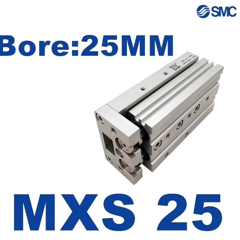 

MXS MXS25 SMC MXS25-10 MXS25-20 MXS25-30 MXS25-40 MXS25-50 Slide Table Guide Cylinder MXS25L-10 MXS25L-20 MXS25L-30 MXS25L-40