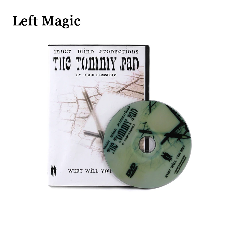 Tommy Pad(Gimmick With DVD) Magic Tricks Inner Mind Productions Mentalism Close-Up Magic Tool Mind Props Accessories Mentalism