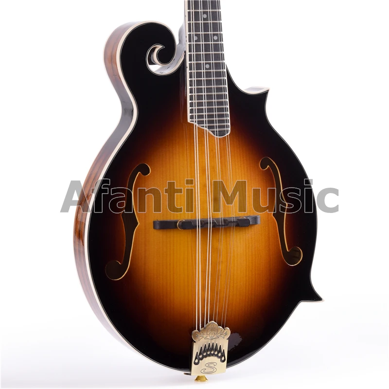 Afanti Music Super 2022 Series Solid Spruce Top F Mandolin (AMF-604)