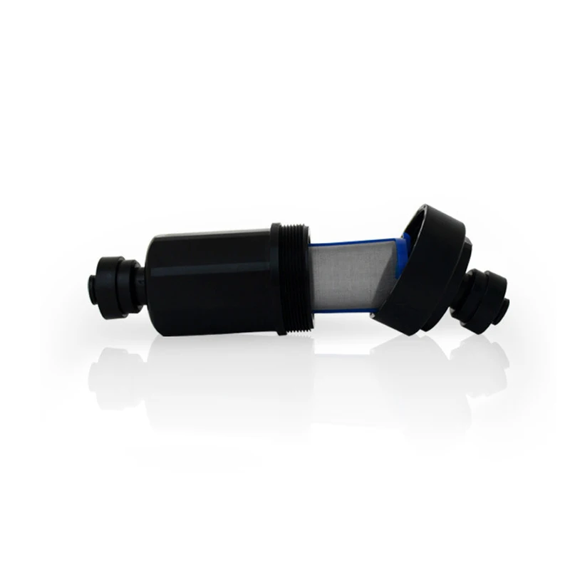 1/4 "Quick Slip Lock Water Micro Filter Rvs 120 Mesh Filter Voor Tuin Lage Druk Verneveling Cooling Systeem