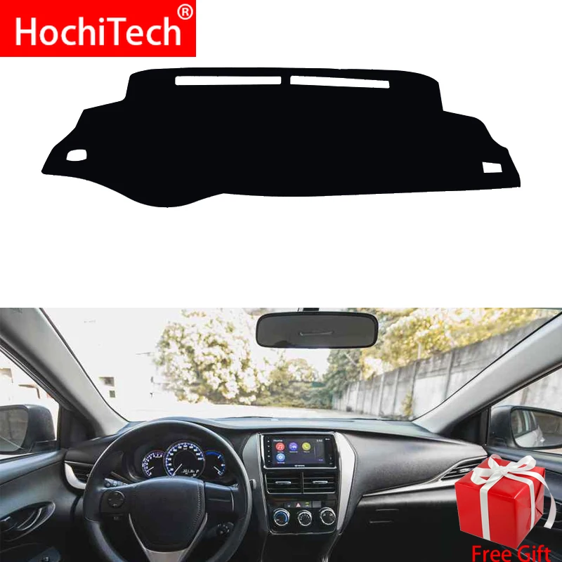 

Чехлы для приборной панели для Toyota vios xp150 2018 2019 с правой и левой ручкой