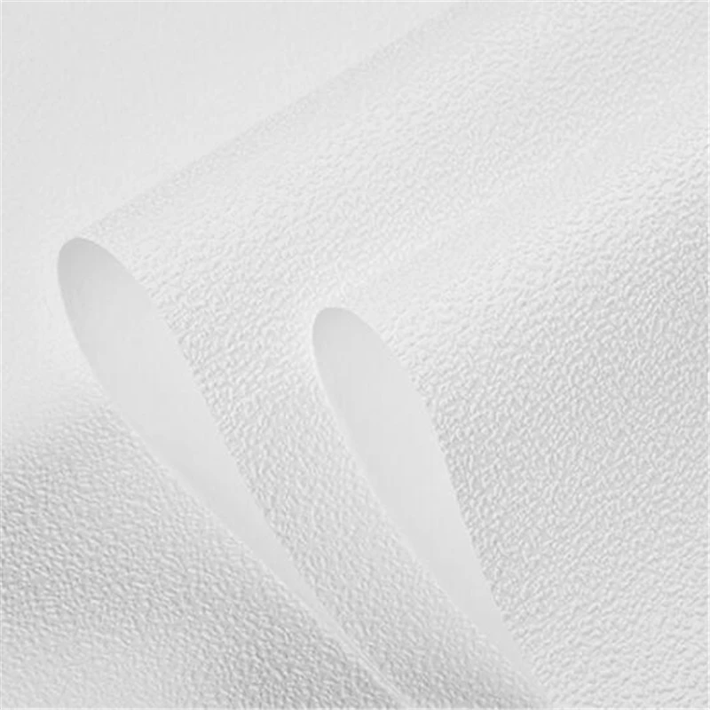 wellyu Imitation diatom mud pure pigment wallpaper living room white particles Nordic modern minimalist non-woven wallpaper обои