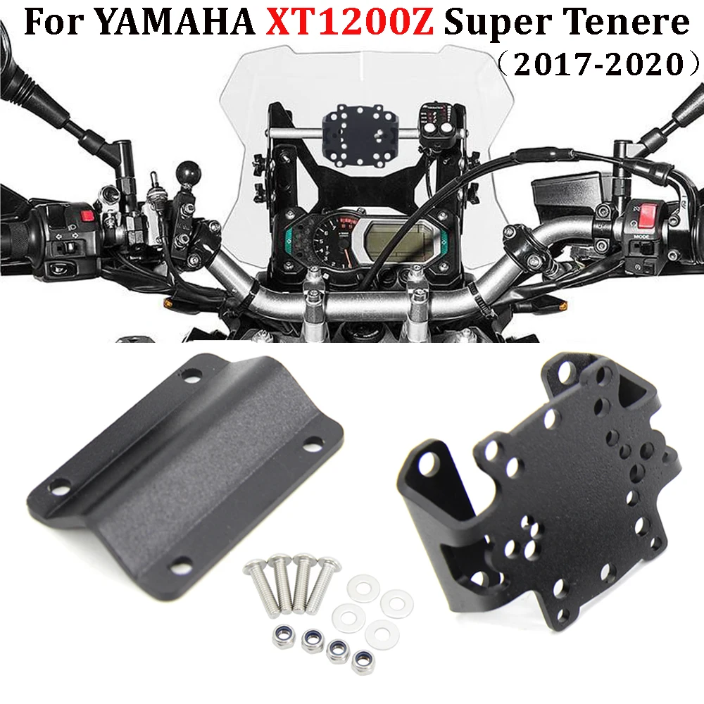 

Mobile Phone Navigation Bracket GPS USB Phone Charging For YAMAHA XT1200Z XT 1200Z Super Tenere 2017-2020 2019 2018 XT1200 Z