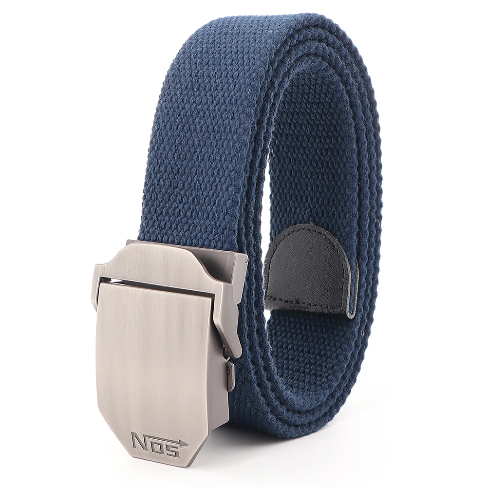 Hot male tactical belt Top quality 4 mm thick 3.8 cm wide canvas belt For men NO5 Automatic buckle Man extended 160 cm belts image 3