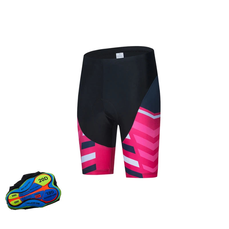 Quick Drying Breathable Anti UV Bicycle Pants The New Fashion Men\'s Cycling Shorts With Gel 20D Padded  Mountain Bike Clothing
