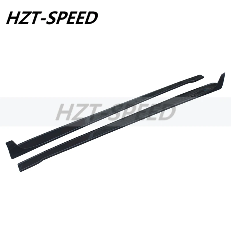 R Style Carbon Fiber Car Extension Lip Aprons Side Skirts For Mercedes-Benz W218 CLS Class CLS320 CLS63 CLS350 2012-2014