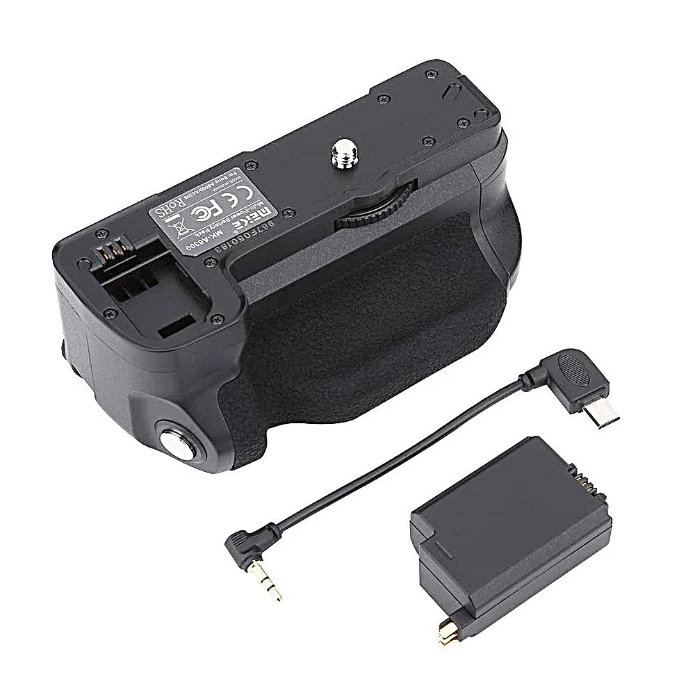 Impugnatura verticale della batteria di Meike MK-A6300 per il lavoro Mirrorless della macchina fotografica di Sony A6100 A6400 A6300 A6000 con la batteria al litio NP-FW50