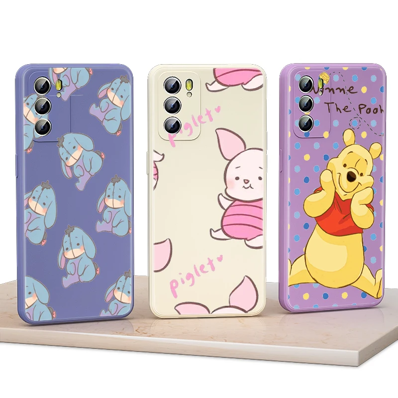 

Disney Winnie The Pooh Liquid Silicone TPU For Huawei Nova 8 8i 8SE 7SE 7 6SE 7i 6SE 6 5i 5 5T 5Z Pro 4E 4 3i 3 Phone Case