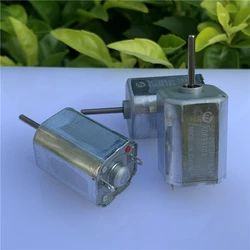 1PC Mabuchi SF-266SH Carbon Brush Motor 18mm Square 6-Pole Rotor Silent Electric Engine DC 12V-24V 6950RPM for Rearview Mirror