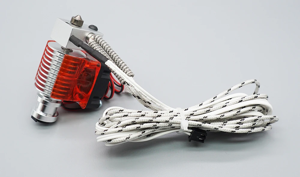 E3D V6 Hotend Kit Ganzmetall Voron Hochtemperatur 300 ° C 0,4/1,75 mm 12 V 24 V J-Kopf-Fernbedienung Proximale Extruder 3D-Druckerteile – Detail 18