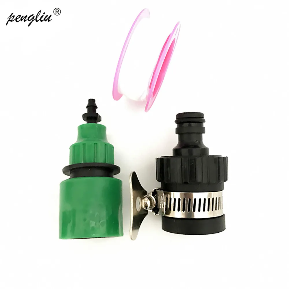 

1 Irrigation Kit Faucet Universa Joints Connect to Irrigation Water Quick Connectors Use in 8/11 mm hose and 4/7mm hose IT035