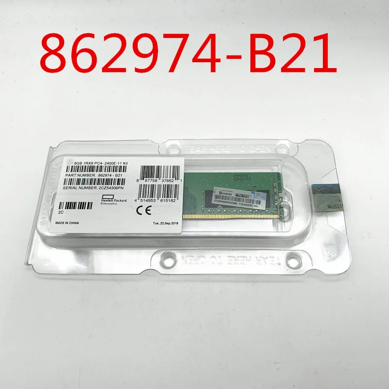 862974-B21 8GB 1Rx8 PC4-2400T-E   Ensure New in original box. Promised to send in 24 hours