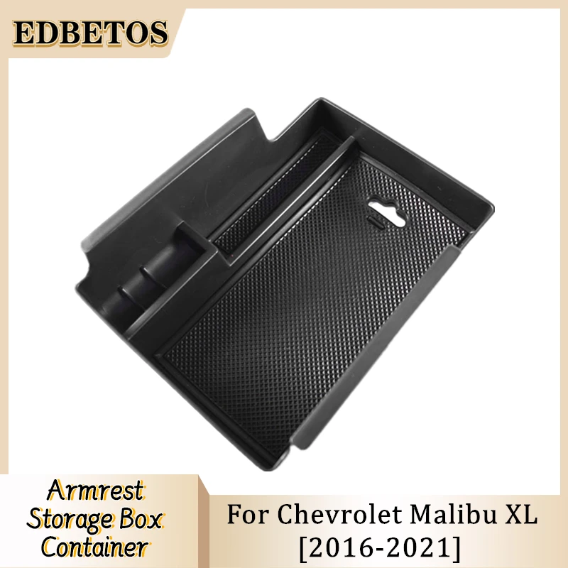 For Chevrolet Malibu XL Car Glove Box Organizer Armrest Secondary Storage Center Console Tray For Malibu XL 2016 2017 2018-2023