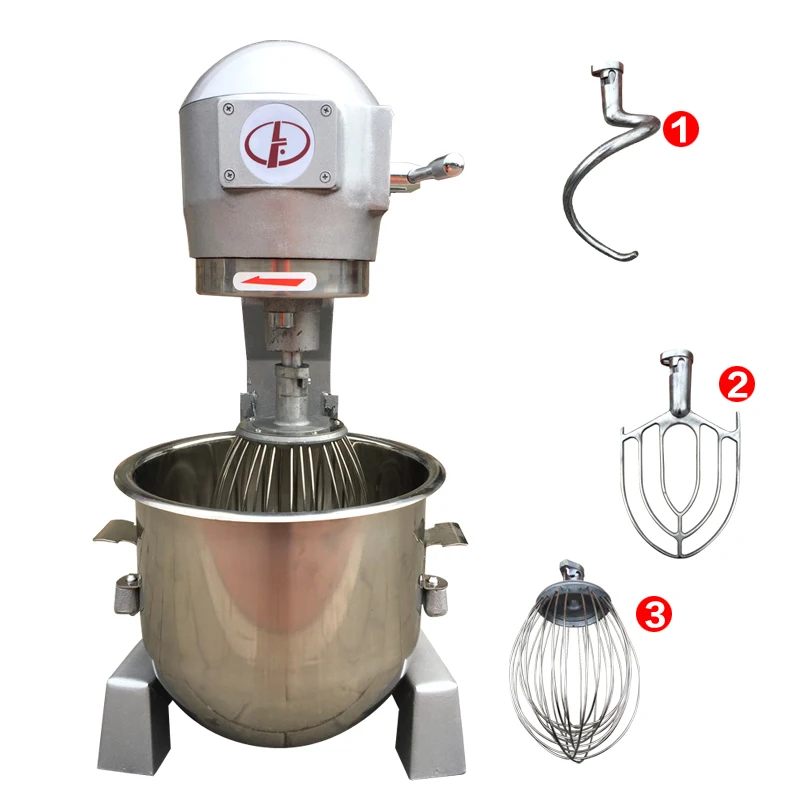 Professional planetary food mixer 15L large capacity commercial dough mixing machine best seller