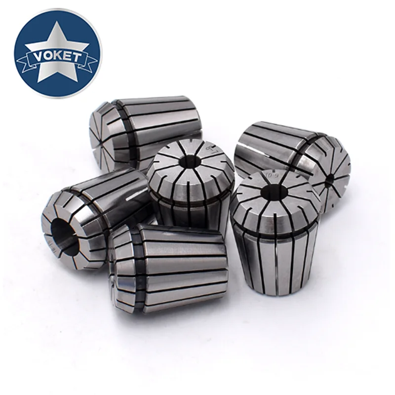 

9pcs ER32 Spring Collet chuck Set for CNC Workholding Engraving Machine and Milling Lathe Tool 2/4/6/8/10/12/16/18/20mm Collets