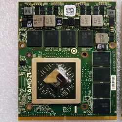 Original R9 M290X HD8970 HD8970M 4GB Video Graphics VGA Card 216-0847000 For Dell Alienware M15X M17X M18X HP 8770W 8760W