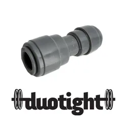KegLand Duotight 8mm (5/16)x9.5mm (3/8) Reducer Plastic Quick Connect Pipe Hose Connector Beer Tube Push-in Fittings Joints