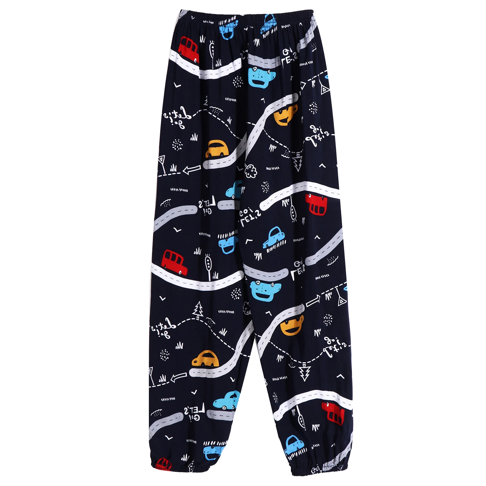 Teen Kids Pants Casual Cute Cartoon Print Yoga Sports Harem Pants Boys Girls Trousers Sweatpants Summer Children Clothing 3-12Y