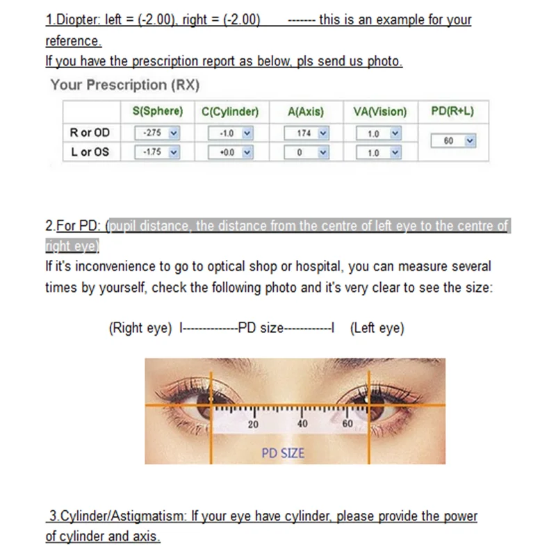 1.56 1.61 1.67 Index Prescription Prism Lenses Customized Lenses anti reflection and anti scratch super thin lenses