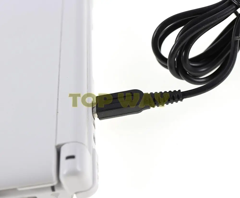 1pc adaptador de carregador de viagem ac power ue eua plug para 3ds dsi ndsi xl dsi llconnection uso em interruptor
