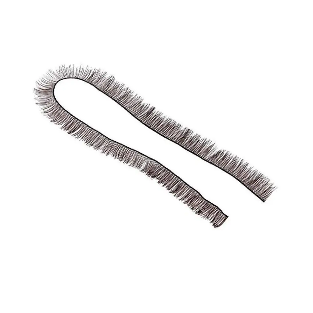 0.4/0.6/0.8mm Doll Eyelashes 20cm Artificial Eyelashes Girls Dolls Toys Accessories