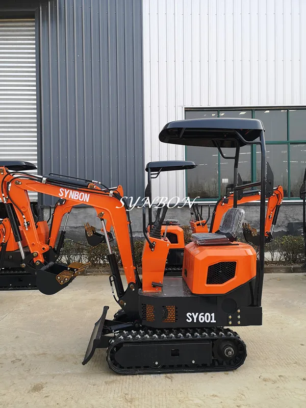 Mini Crawler Excavator Digger SY601 Bagger 2021 Hot Sale Digging Machine