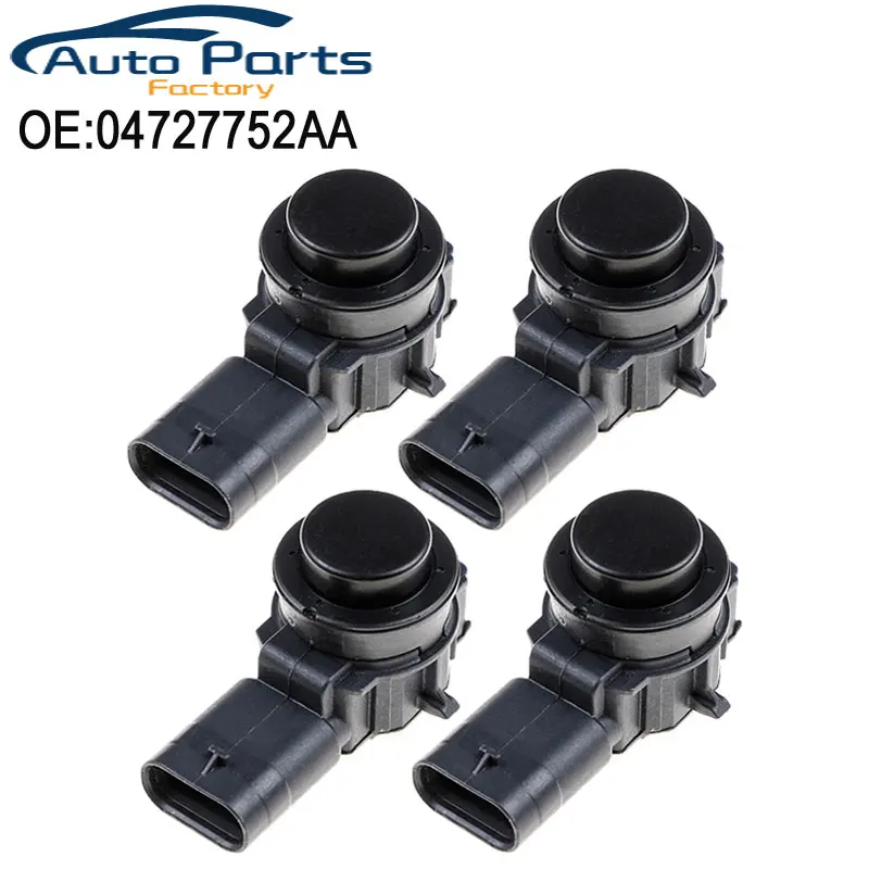 

4PCS New PDC Parking Assist Distance Control Sensor For Dodge Chrysler 04727752AA 0263023021