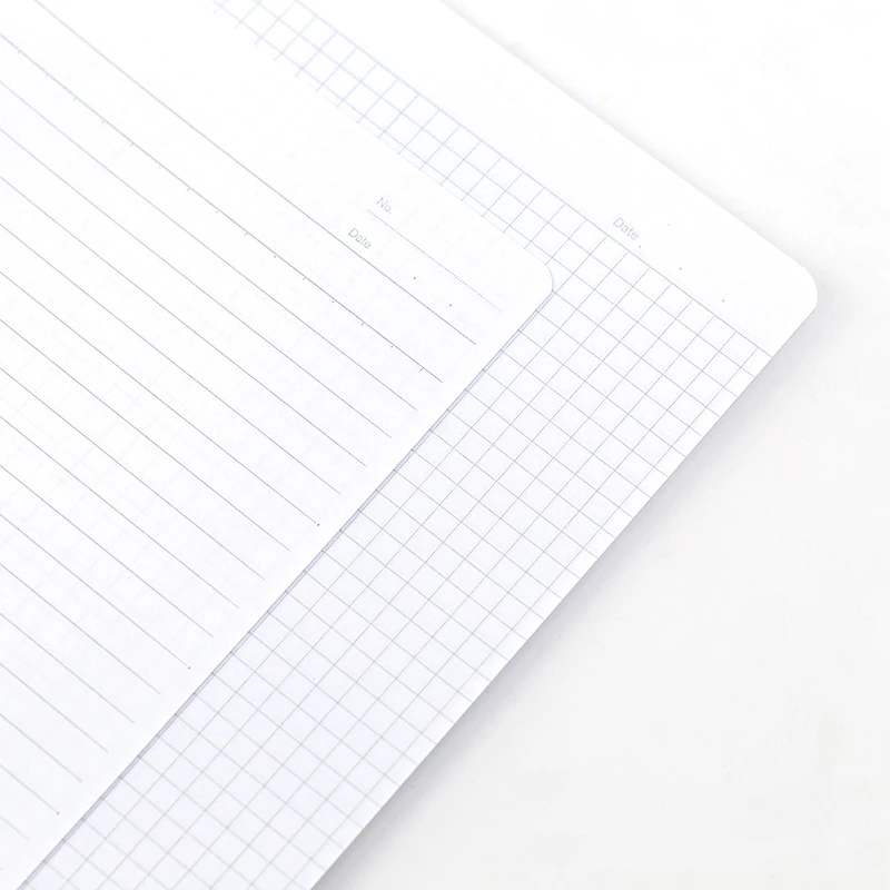 KOKUYO Gambol Notebook A5/B5 - 50 Sheets - 5mm Square 7mm Line Soft Ring Loose Note Diary Planner Journal Office School A6744