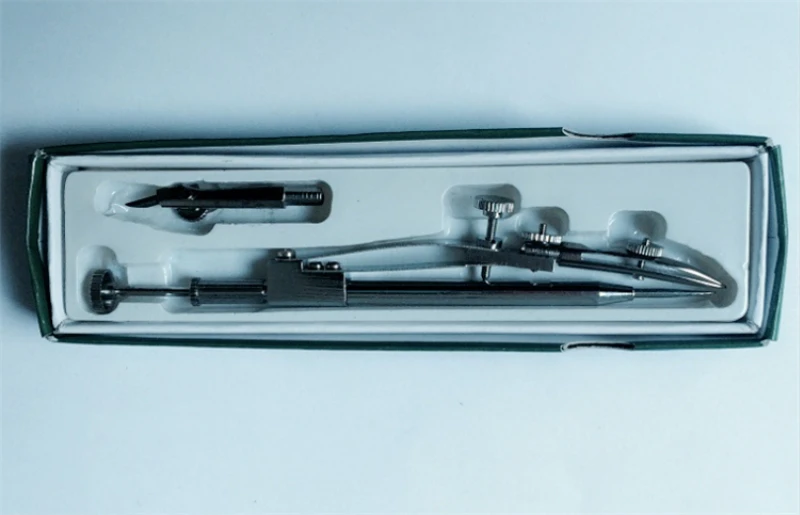 Hero H2032 small circle compasses professional graphics drawing tools accurate fold compass school compasso escolar scolaire