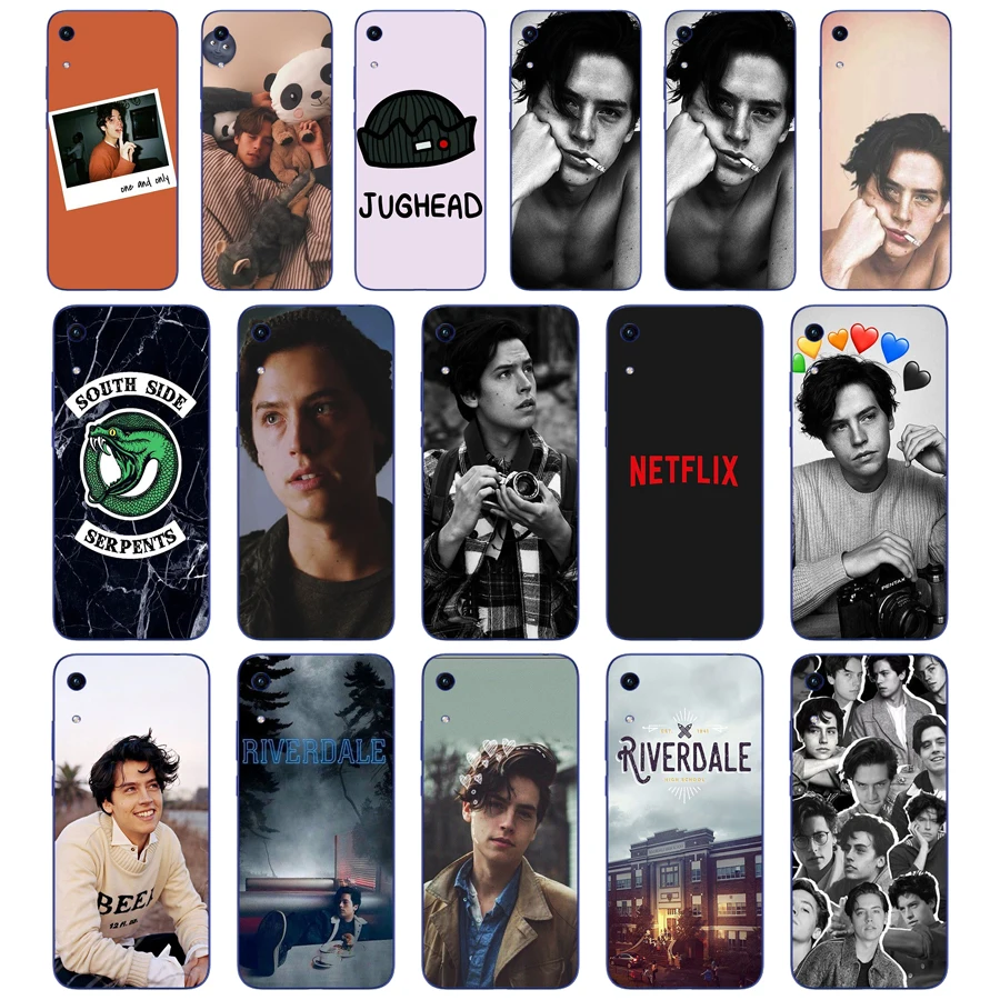 351FG American TV Riverdale Series Cole SprouseSoft Silicone Tpu Cover Case for Huawei Honor 8A 9A 8S 9S Pime 10i 20i Case