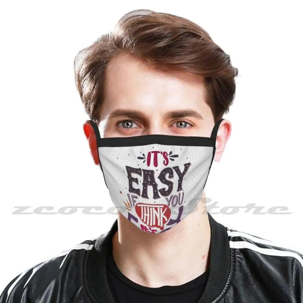 Zijn Gemakkelijk Custom Patroon Wasbare Filter Pm2.5 Volwassen Kinderen Masker Amerikaanse Bagage Amerikaanse Vlag Amerikaanse Vlag Amerikaanse Vlag Gemaakt