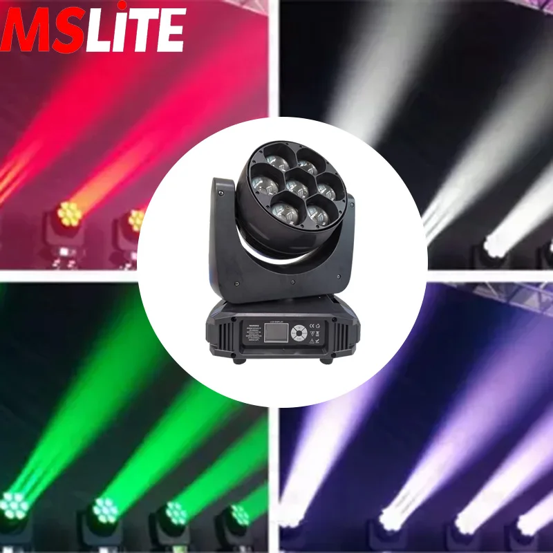 

Mini wash Led Light zoom pixel control led 7x40 moving head stage Light