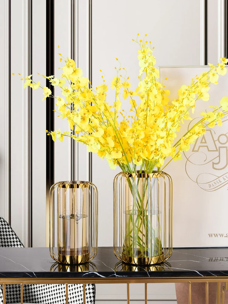 

Искусственный букет женской орхидеи GY Dance, искусственный цветок, украшение для цветов