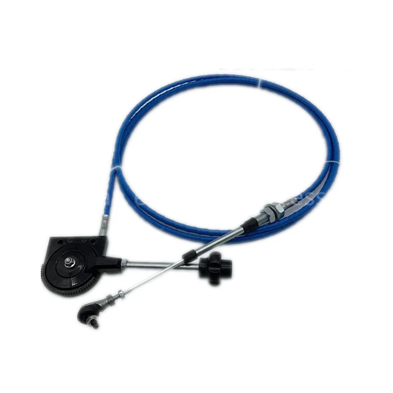 Controlador de cosechadora de barcos, excavadora Hitachi Komatsu Doosan Kobelco, reacondicionado con Cable Manual y Cable de acelerador modificado