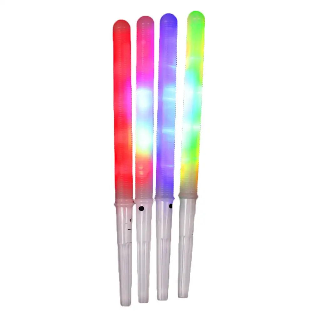 Coni di zucchero filato bastoncini luminosi colorati coni di zucchero filato per uso alimentare bastoncini luminosi colorati