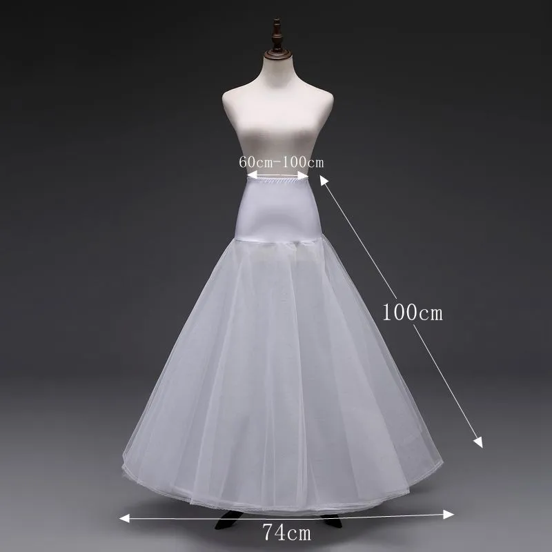 Hot Sell Many Styles  Bridal Wedding Petticoat Hoop Crinoline Prom Underskirt Fancy Skirt Slip