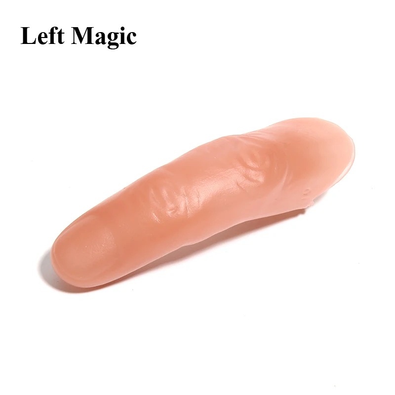 1pcs Fake Finger Sixth Middle Finger Appearing And Vanishing Magic Tricks Illusion Magician Prop Juegos De Magia Kids Toy